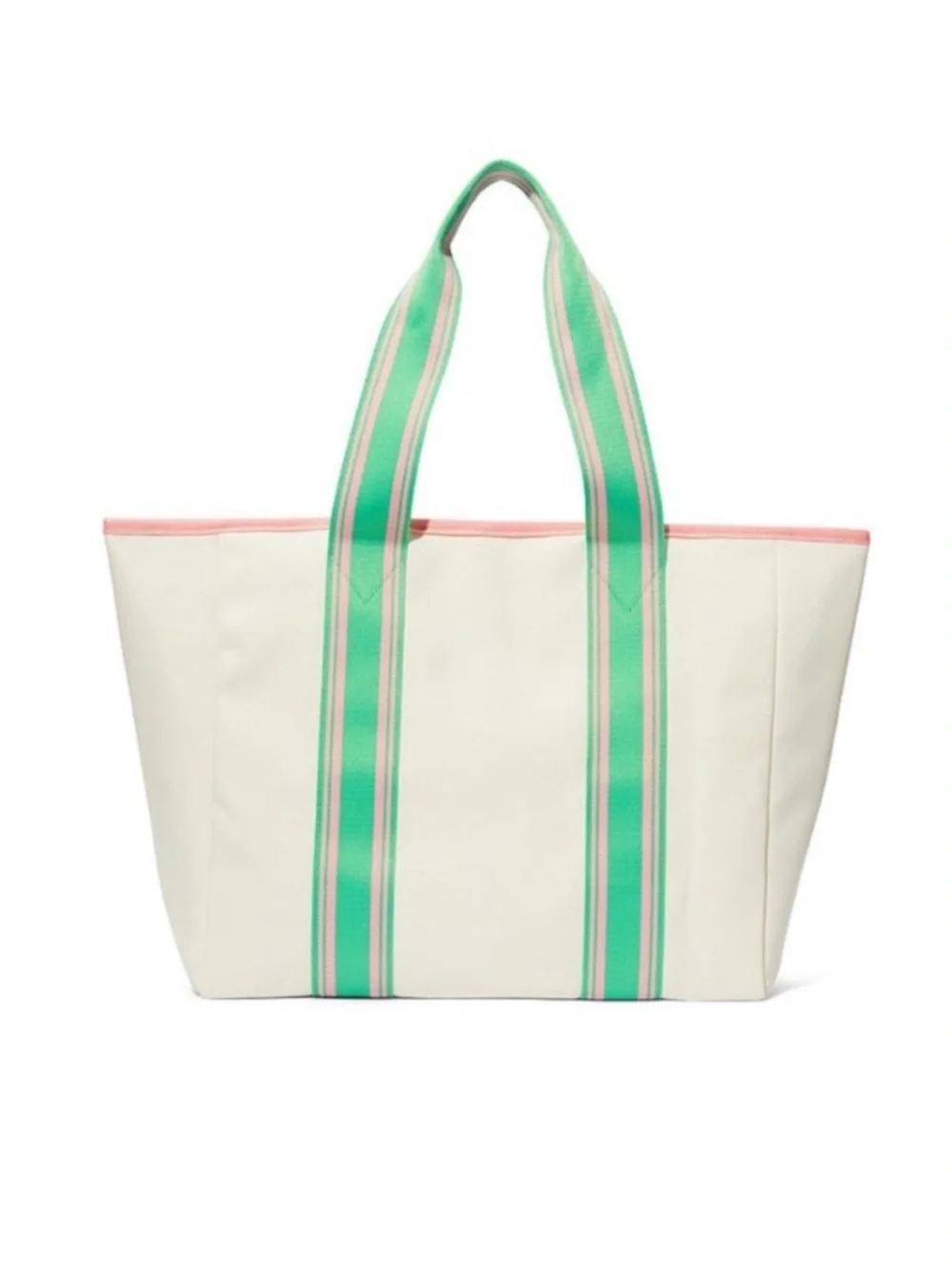 Victoria's Secret Floral Tote and Towel